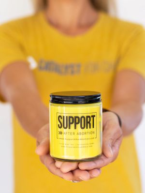 Hope & Healing Candel