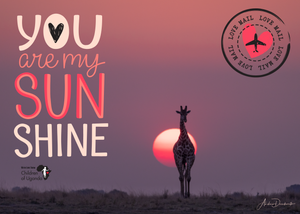 E-Card: You Are My Sunshine