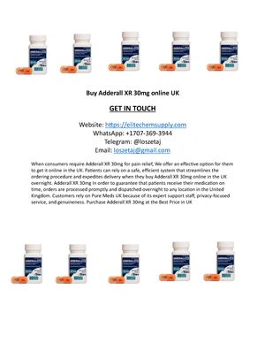 Buy Adderall 30mg online Speedy Order Processing