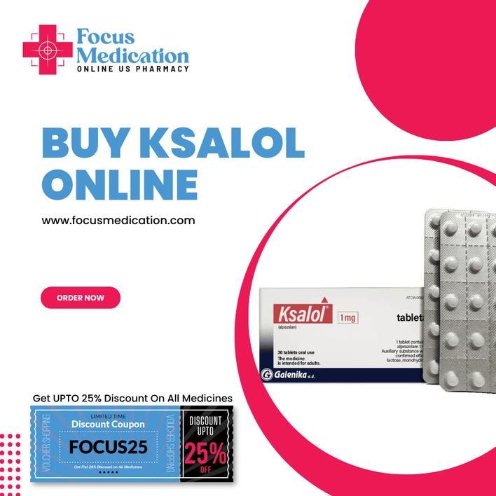 Ksalol 1mg Online health checkout created for clarity