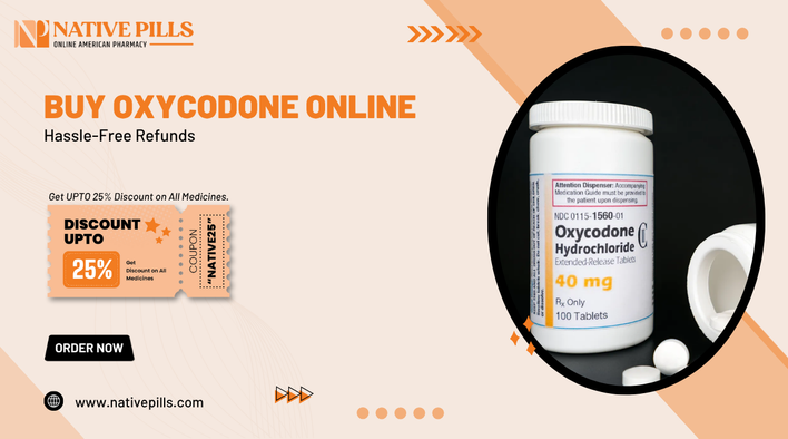 Buy Oxycodone Online Licensed Pharmacy Fulfillment System