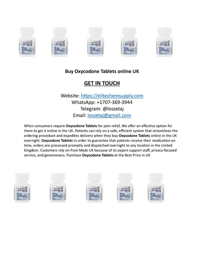 Buy Oxycodone 30mg Online Securely E-Pay with One Easy Step