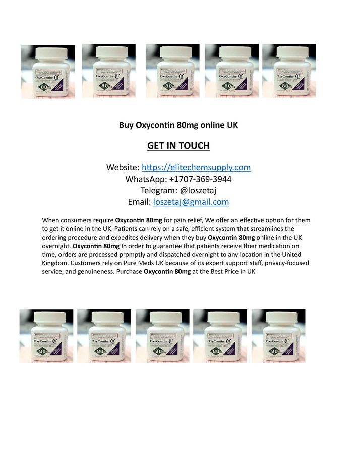 Buy Oxycontin 80mg Online overnight USPS discreet shipping