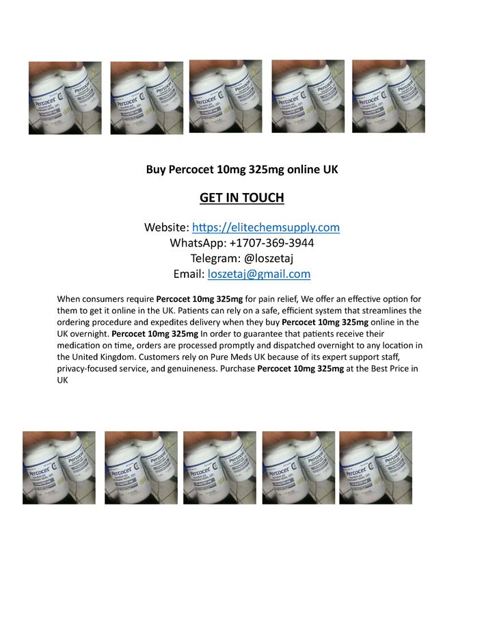 Buy Percocet 10mg Online No Rx Fast door delivery