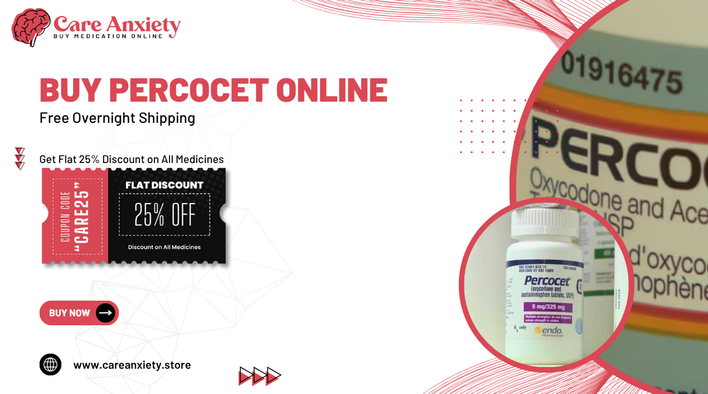 Buy Percocet 10-325mg Online Private Care Home Shipping