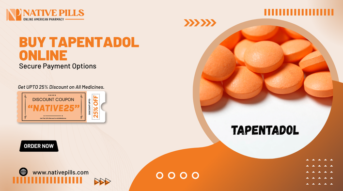 Buy Tapentadol Online Fast Approval Through Digital Healthcare
