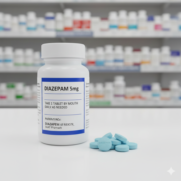 FDA Alert for Consumers Purchasing Diazepam Online