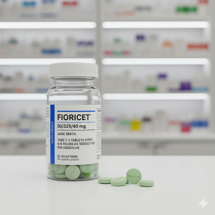 Fioricet Online Secure Fast Delivery for Migraines