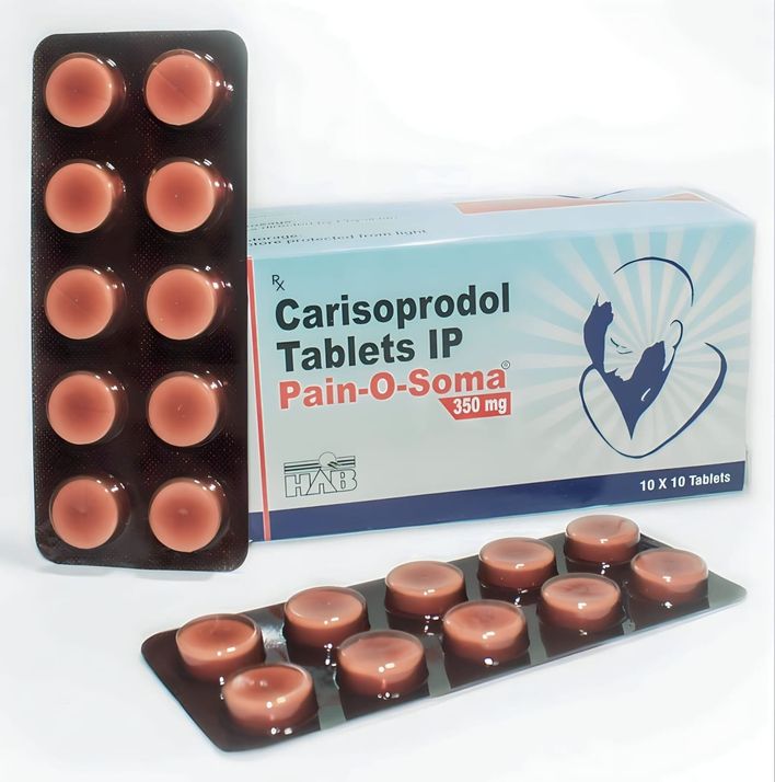 Order Soma 350mg Online to Cure Mobility Pain