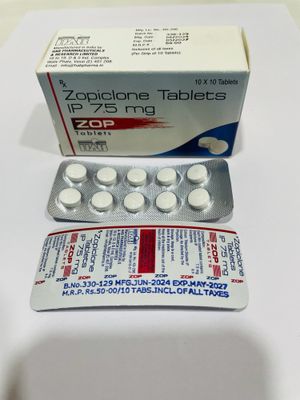 Buy Zopiclone 7.5mg Online Manage a Valid Prescription