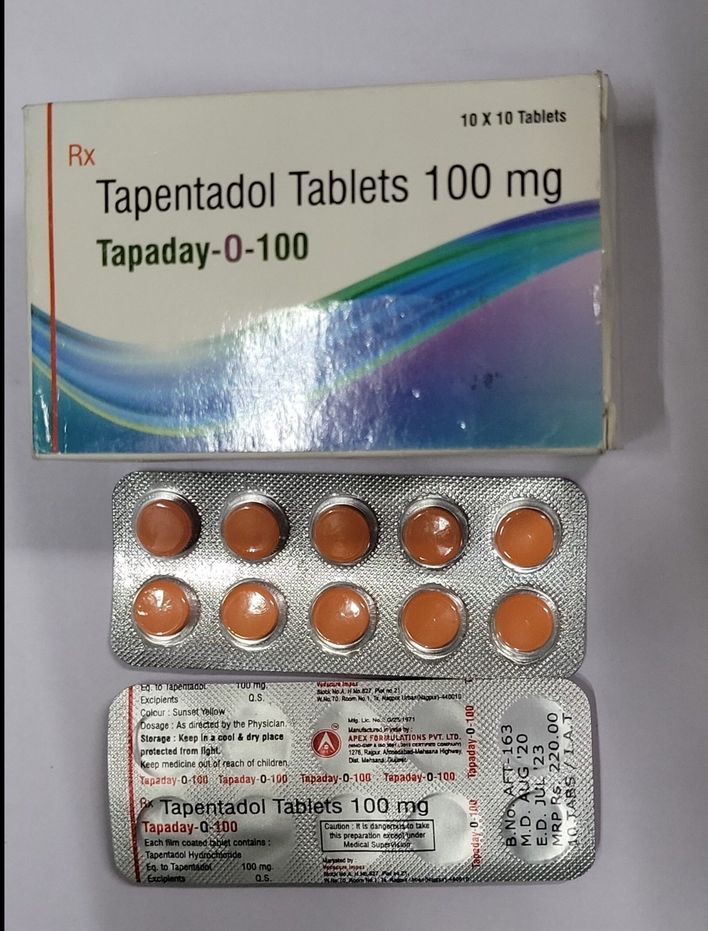 Buy Tapentadol 100mg Online Manage a Valid Prescription