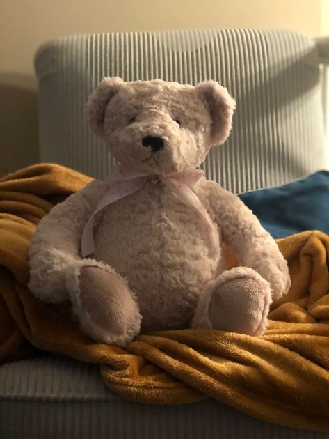 weighted teddy bear for anxiety