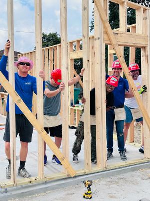 NOMAR CID YPN Habitat for Humanity Build Day