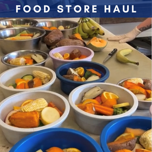Food Store Haul