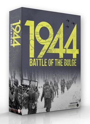 Board Game: Battle of the Bulge 1944 (2023 updated edition)