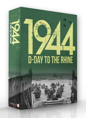 Board Game: D-Day To The Rhine 1944