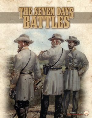 Board Games: Seven Days Battles 1862