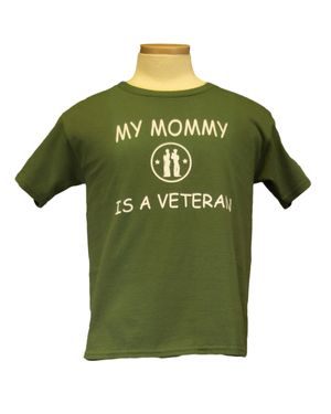 My Mommy Is A Veteran T-Shirt