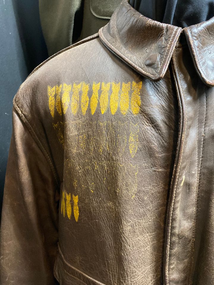 Painted flight jackets store