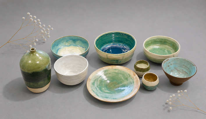 Mai and Tram and the love for pottery