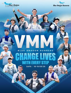 BLUE DRAGON RUNNERS - Change lives in every step
