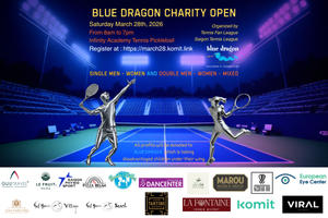 Blue Dragon Charity Open - Tennis Tournament