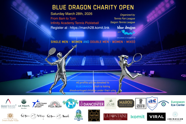 Blue Dragon Charity Open - Tennis Tournament