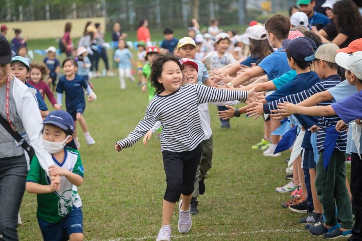 Grade 3 - UNIS Hanoi Walkathon 2025