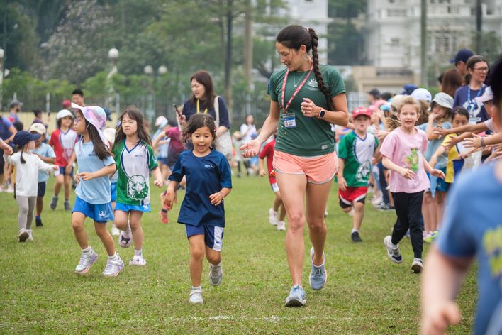 Grade 2 - UNIS Hanoi Walkathon 2025