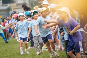 Grade 4 - UNIS Hanoi Walkathon 2025