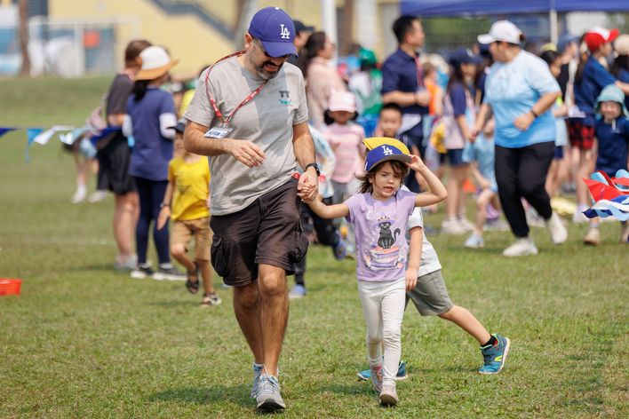 Grade 1 - UNIS Hanoi Walkathon 2026