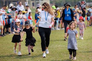 Grade 3 - UNIS Hanoi Walkathon 2026