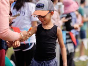 Grade 4 - UNIS Hanoi Walkathon 2026