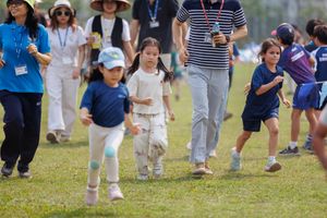 Grade 2 - UNIS Hanoi Walkathon 2026