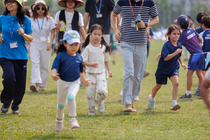 Grade 2 - UNIS Hanoi Walkathon 2026