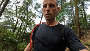 Paul Anton - Running 100km for Blue Dragon