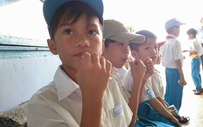 Nofrill for Invisible Children in Vietnam