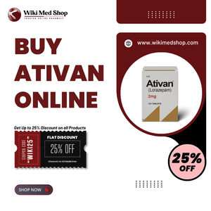 Ativan 1mg Online HealthBase 24Hr Service