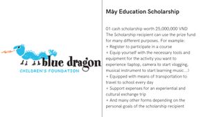 Mây Education Scholarship