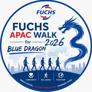 FUCHS APAC Blue Dragon Walk 2026