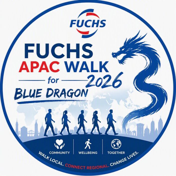 FUCHS APAC Blue Dragon Walk 2026
