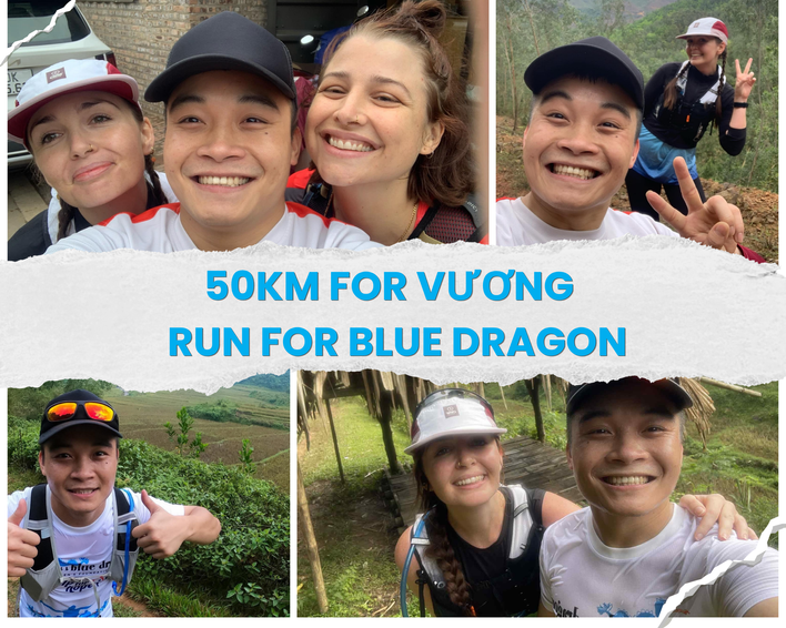 50km for Vuong - Run for Blue Dragon
