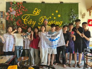 Running from Hanoi to Da Nang for Blue Dragon