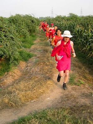 Hanoi Hash House Harriers Red Dress Run on December 14th at 1pm from 36 Ngo Quyen street