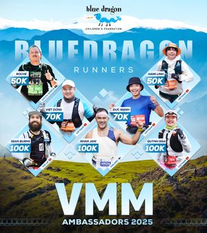 BLUE DRAGON RUNNERS - Change life in every step
