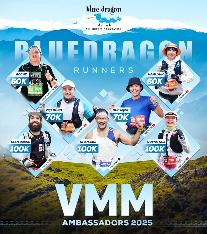 BLUE DRAGON RUNNERS - Change life in every step