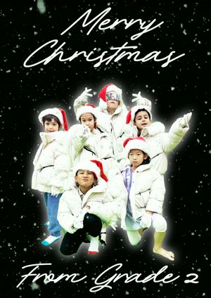 MSIS Grade 2 Christmas Song for Charity Fundraiser