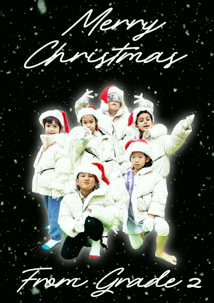 MSIS Grade 2 Christmas Song for Charity Fundraiser