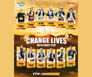 BLUE DRAGON RUNNERS - Change lives in every step