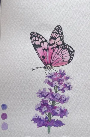 Watercolor Butterfly